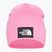 The North Face Док Worker Рециклирана зимна шапка в цвят орхидея