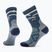 Дамски чорапи за трекинг Smartwool Hike Light Cushion New Pattern Crew twilight blue
