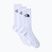 The North Face Multi Sport Cush Crew чорап 3 чифта бели чорапи за трекинг