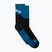 The North Face Hiking Crew черни/адриатически сини чорапи за трекинг