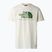 Тениска на The North Face Berkeley California white dune/optic emeral за мъже