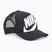 Детска бейзболна шапка Nike Rise Structured Trucker black / black / white