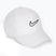 Шапка с козирка Nike Club Unstructured Swoosh white/white