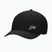 Шапка с козирка Nike Dri-Fit Club black/metallic silver