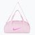 Чанта за тренировки Nike Gym Club 24 л средно меко розово/средно меко розово/фуксия мечта