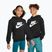 Детски Nike Club Fleece Hoodie черен/бял