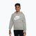 Детски суитшърт Nike Club Fleece Hoodie dark grey heather/white