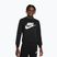 Детски суитшърт Nike Sportswear Club Fleece comet black/white