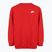 Детски суитшърт Nike Sportswear Club Fleece university red/white