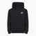 Детски суитшърт Nike Sportswear Club Fleece black/white
