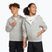 Детски суитшърт Nike Sportswear Club Fleece dark grey heather/base grey/white