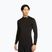 Мъжка блуза с дълъг ръкав за тренировка Nike Pro Dri-Fit Mock-Neck black/white