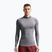 Мъжка блуза с дълъг ръкав за  тренировка Nike Pro Dri-Fit Mock-Neck smoke grey/black