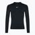 Мъжки тренировъчен суитшърт с дълъг ръкав Nike Pro Warm LS черен/бял