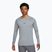 Мъжка блуза с дълъг ръкав за  тренировка Nike Pro Warm smoke grey/black