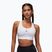 Спортен сутиен Jordan Sport Medium Support Jumpman white/stone mauve/black