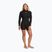 Дамски неопренов костюм за плуване ROXY 2/2 mm Prologue+ LS Springsuit Flock black