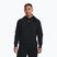 Дамски суичър Under Armour Rival Fleece Hoodie черно/бяло