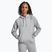 Дамски суитшърт Under Armour Rival Fleece Hoodie mod gray light heather/white