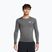 Мъжки спортен екип Under Armour Heat Gear Armour Comp castlerock/white training longsleeve