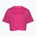 Under Armour Campus Boxy Crop тениска за тренировки за жени в астро розово/черно
