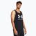 Under Armour Sportstyle Logo черен/бял мъжки потник