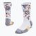 Чорапи за бягане Under Armour Ad Run Cushion 1Pk Mid бяло/черно/отразителни