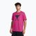Under Armour Project Rock Payoff Graphic мъжка тениска за тренировки astro pink/downpour gray