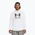 Мъжки качулки Under Armour Rival Terry Graphic Hood white/black