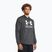 Мъжки суитшърт Under Armour Rival Terry Graphic Hood castlerock/black