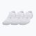 Чорапи Under Armour Perf Tech Pro 3 Pack white/white/mod gray