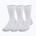 Чорапи Under Armour Perf Tech Pro 3 Pack Crew white/white/mod gray