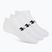Чорапи Under Armour Training Cotton No Show 3 чифта white/white/black
