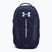 Раница Under Armour Hustle 6.0 29 л midnight navy/midnight navy/metallic silver