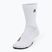 Мъжки чорапи за бягане Under Armour Curry AD Playmaker 1P Mid white/ black/ black