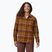 Дамска риза Patagonia Fjord Flannel happy camper/shelter brown