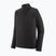 Мъжки термоактивен суитшърт Patagonia Capilene Termal Weight Zip Neck black