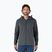 Мъжко хибридно яке Patagonia Nano-Air Ultralight с пълноцип и качулка в цвят смолисто синьо