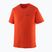 Мъжка риза Patagonia Cap Cool Merino Blend Graphic Shirt fitz roy strata/pollinator orange