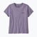 Дамска тениска Patagonia P-6 Logo Responsibili-Tee concrete purple