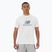 Мъжка тениска New Balance Stacked Logo бяла