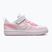 Детски обувки Nike Court Borough Low Recraft white/pink foam