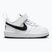 Детски обувки Nike Court Borough Low Recraft white/black