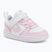 Детски обувки Nike Court Borough Low Recraft white/pink foam