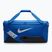 Nike Brasilia 9.5 60 л тренировъчна чанта game royal/черно/металическо сребро