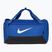 Чанта за тренировки Nike Brasilia 9.5 41 l game royal/черно/металическо сребро