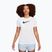 Дамска тениска за тренировки Nike Dri-Fit в бяло/черно