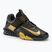 Обувки за вдигане на тежести Nike Savaleos black/met gold anthracite infinite gold