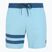 Мъжки къси панталони за плуване Hurley Phantom Eco Block Party Volley 17" blue dream