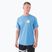 Мъжка тениска Hurley Everyday Hybrid Upf kingdom blue heather